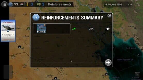 Wars Across the World: Gulf 1990 — screenshot 7