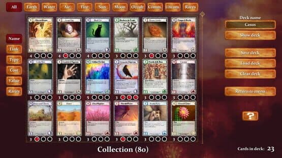 Arcano: The Trickery — screenshot 1