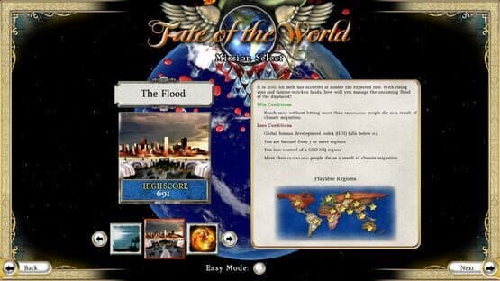 Fate of the World: Migration — screenshot 1