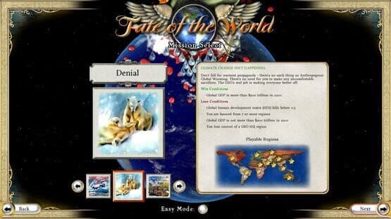 Fate of the World: Denial — screenshot 1