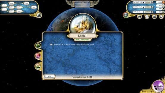 Fate of the World: Denial — screenshot 2
