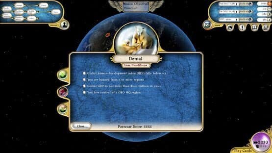 Fate of the World: Denial — screenshot 3