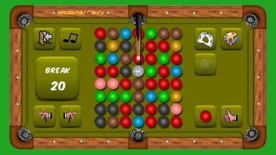 Snooker Loopy Pro — screenshot 1