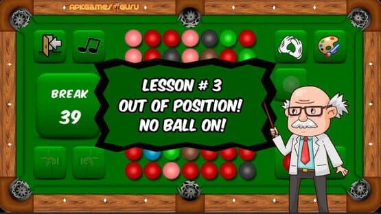 Snooker Loopy Pro — screenshot 2