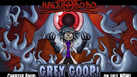 Kaiju-A-GoGo: Grey Goop — screenshot 1