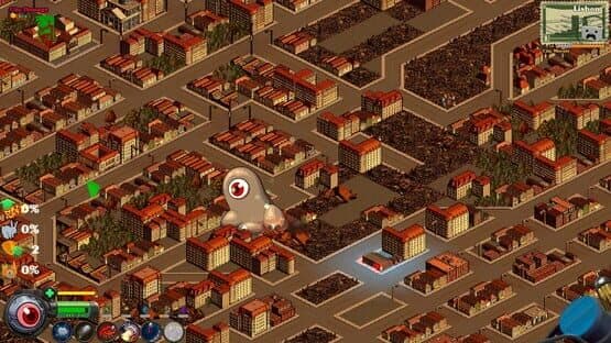 Kaiju-A-GoGo: Grey Goop — screenshot 2