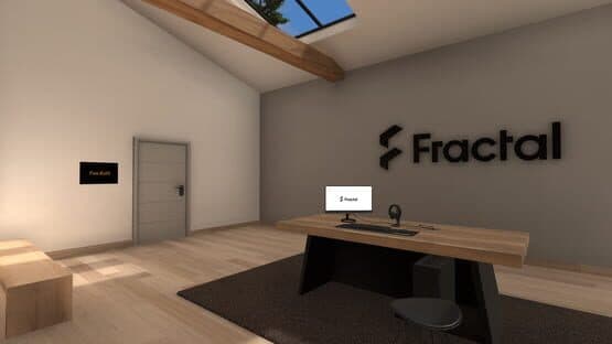 PC Building Simulator: Fractal Workshop — screenshot 1