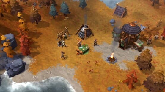 Northgard: Ratatoskr, Clan of the Squirrel — screenshot 1