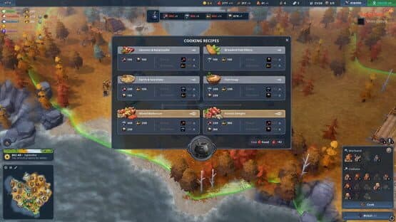 Northgard: Ratatoskr, Clan of the Squirrel — screenshot 3