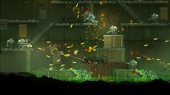 Warhammer 40,000: Shootas, Blood & Teef — screenshot 1