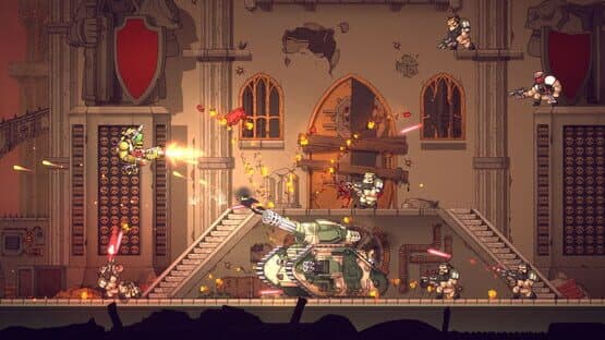 Warhammer 40,000: Shootas, Blood & Teef — screenshot 2