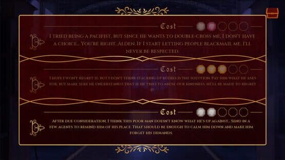Imperial Grace — screenshot 4