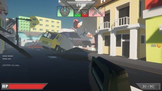 Riot At World — screenshot 1