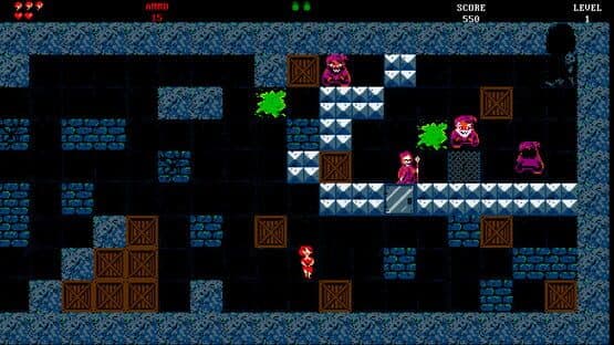 Radioactive Dwarfs: Evil From the Sewers — screenshot 1
