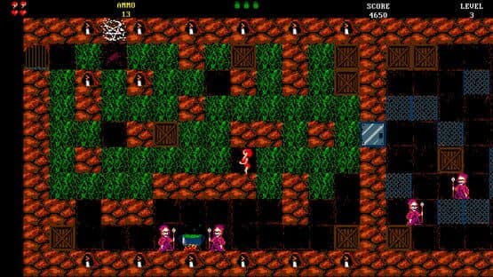 Radioactive Dwarfs: Evil From the Sewers — screenshot 2