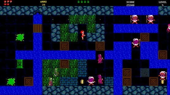 Radioactive Dwarfs: Evil From the Sewers — screenshot 3