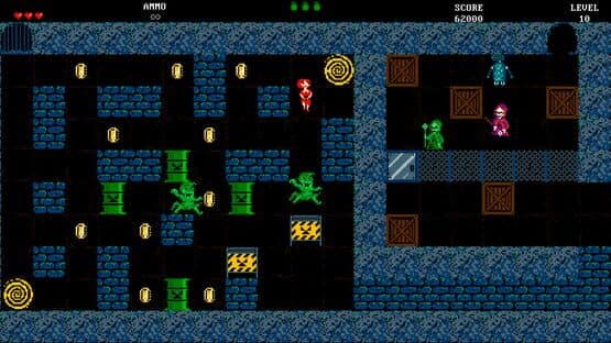 Radioactive Dwarfs: Evil From the Sewers — screenshot 6