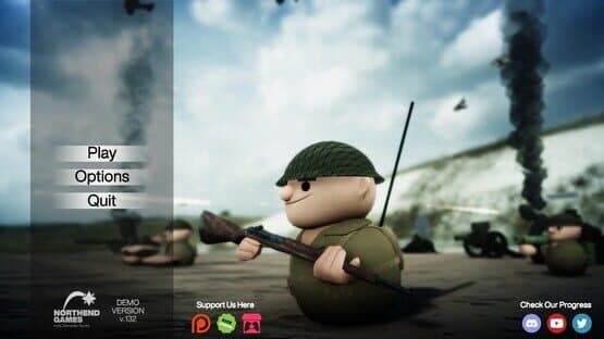 Northend Tower Defense — screenshot 1