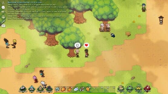 Nin Online — screenshot 1