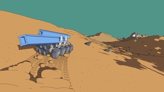 Mars First Logistics — screenshot 2