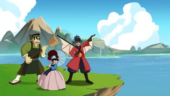 Renowned Explorers: The Emperor's Challenge — screenshot 1