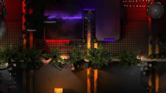 Infected zone — screenshot 2