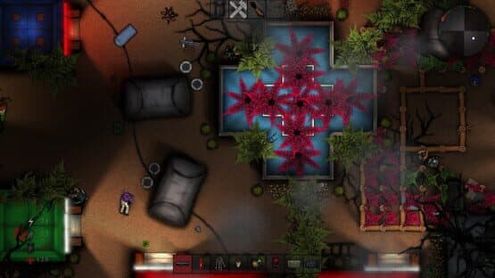 Infected zone — screenshot 3