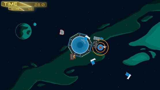 In Space No One Can Hear You Clean — screenshot 1