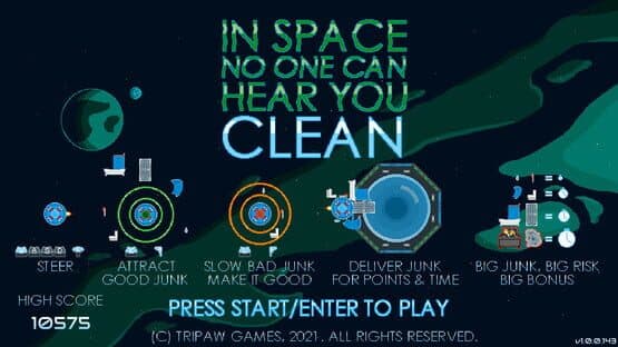 In Space No One Can Hear You Clean — screenshot 3