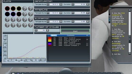 Mission Biotech — screenshot 2