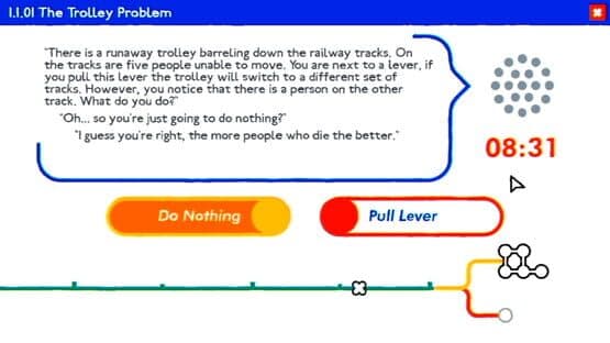 Trolley Problem, Inc. — screenshot 2