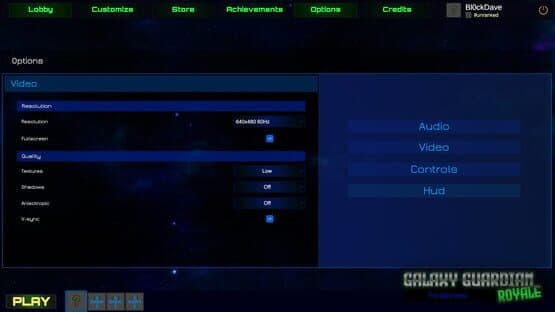 Galaxy Guardian Royale — screenshot 1