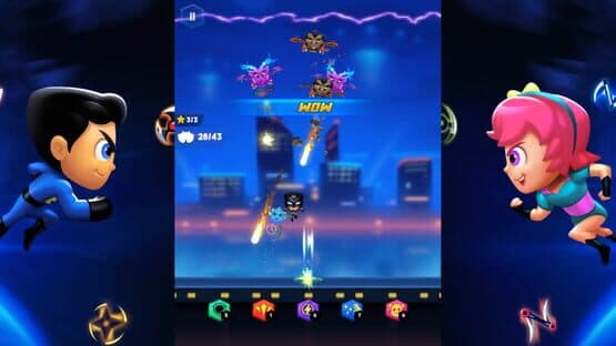 Dragon Blast: Crazy Action Super Hero Game — screenshot 1