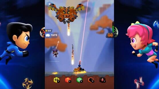 Dragon Blast: Crazy Action Super Hero Game — screenshot 2