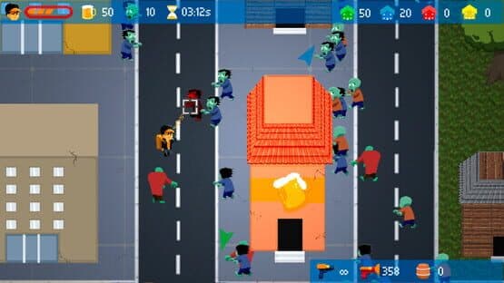 Zombeer: Delivery Mission — screenshot 2
