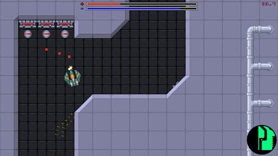 Spacegirl 2038 — screenshot 2