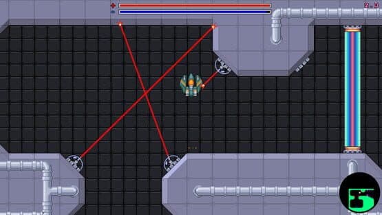 Spacegirl 2038 — screenshot 4