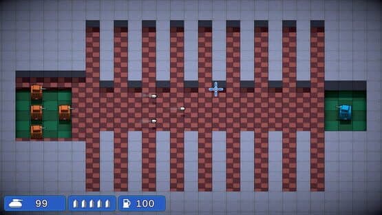 Tiny Toy Tanks — screenshot 1