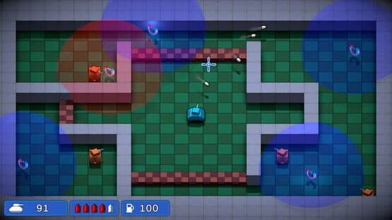 Tiny Toy Tanks — screenshot 3