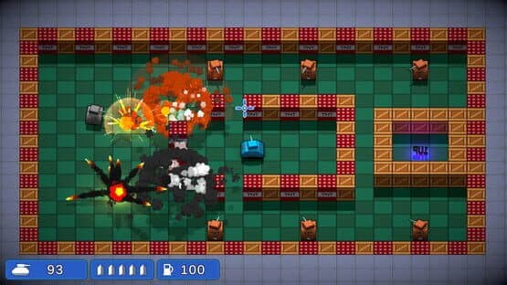 Tiny Toy Tanks — screenshot 4