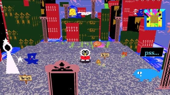 The Den of Worms — screenshot 2