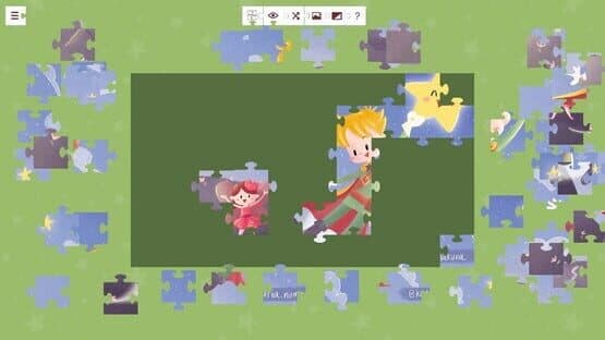 My Little Prince: A Jigsaw Puzzle Tale — screenshot 1