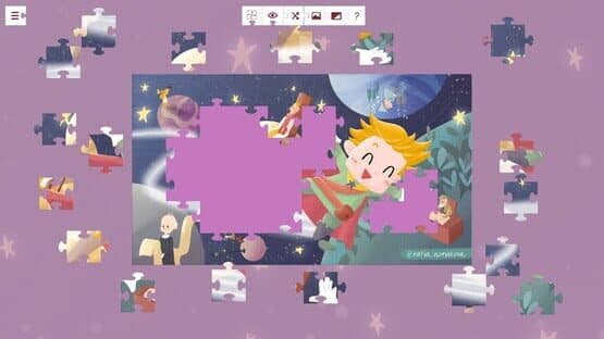 My Little Prince: A Jigsaw Puzzle Tale — screenshot 2