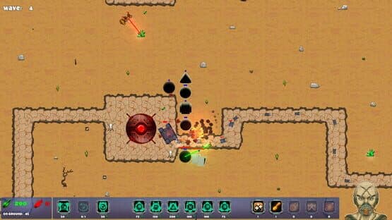 Thukothea Defender — screenshot 1