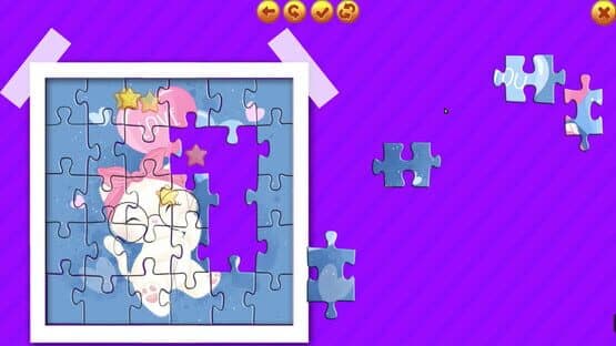 Cute animal jigsaw puzzle — screenshot 2