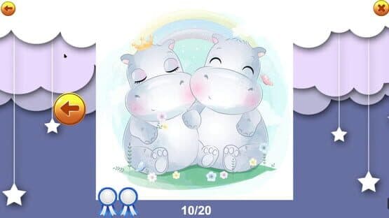 Cute animal jigsaw puzzle — screenshot 3