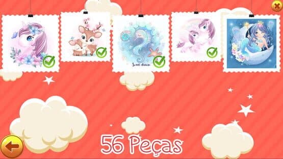 Cute animal jigsaw puzzle — screenshot 4