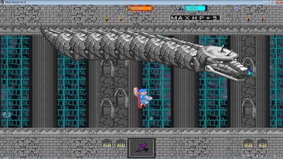 Blue fencer Resurrection — screenshot 4