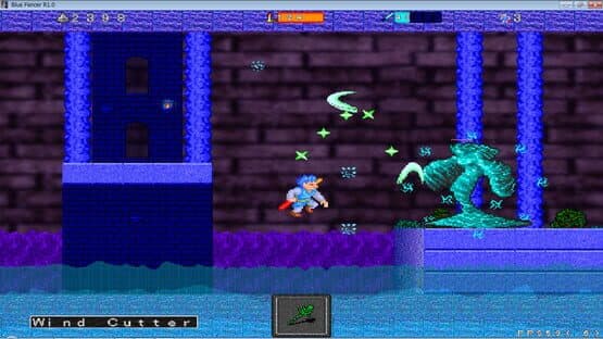Blue fencer Resurrection — screenshot 5