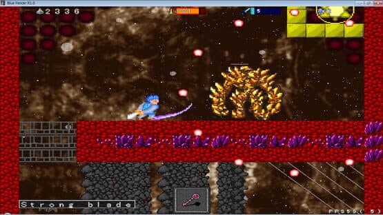 Blue fencer Resurrection — screenshot 6